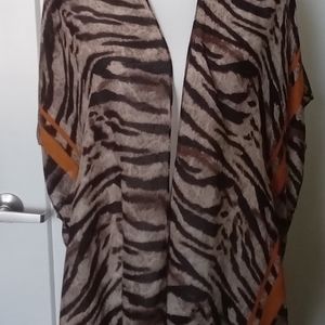 Sheertiger print cover